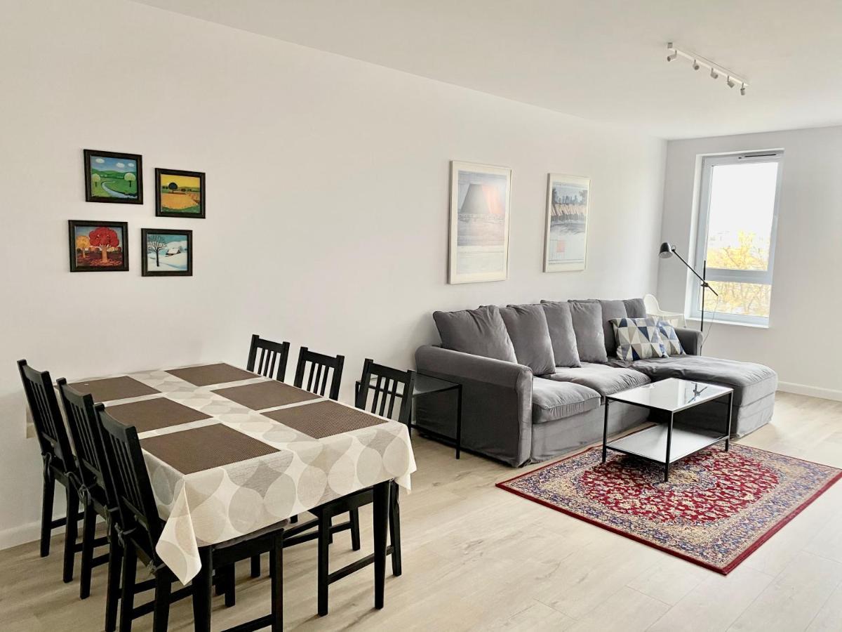 Rodzinny Apartament Platany Centrum Kołobrzeg Exterior foto