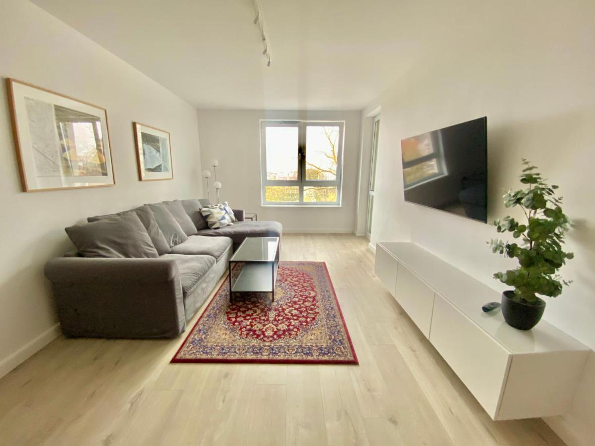 Rodzinny Apartament Platany Centrum Kołobrzeg Exterior foto